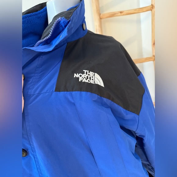The North Face Gore-Tex Blue Mountain Guide Ski Winter Parka XL VINTAGE 90's - Picture 15 of 15